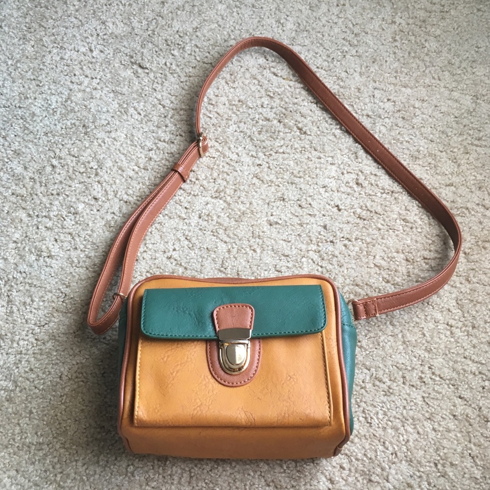 ModCloth Crossbody Multicolor Bag